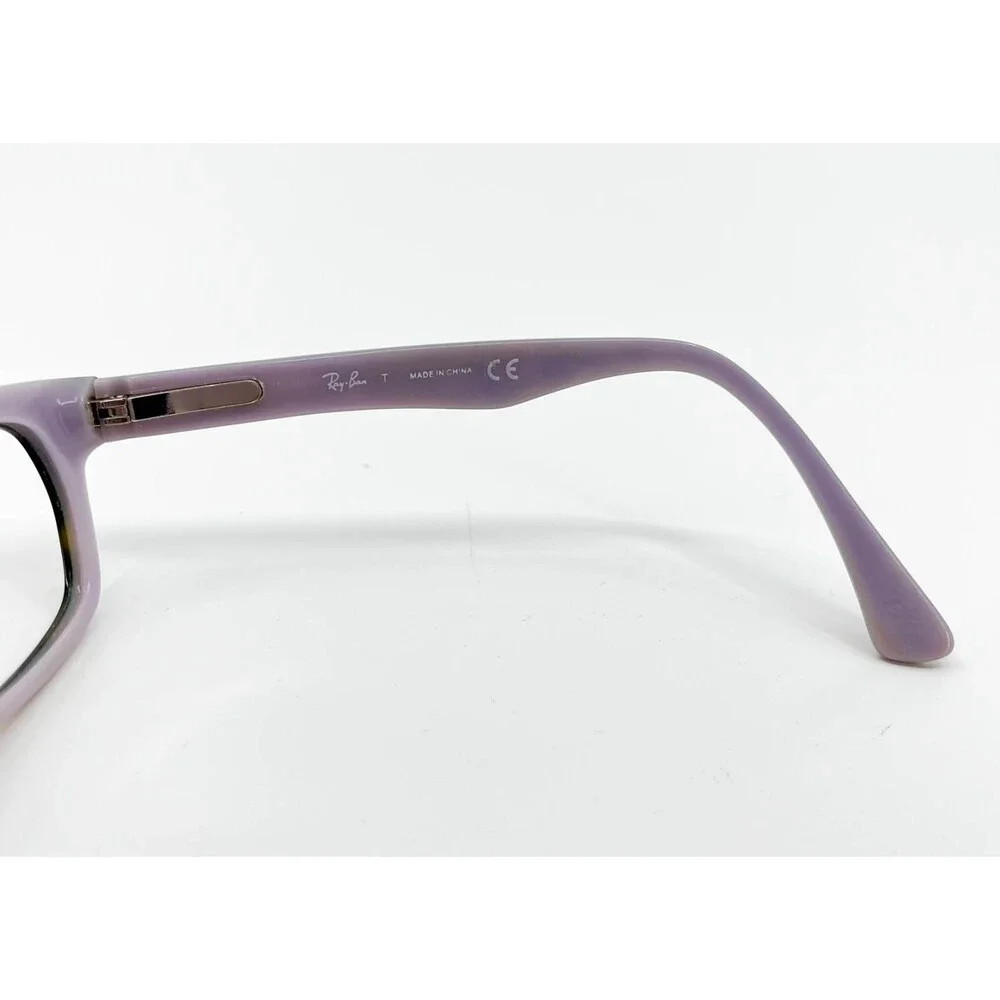 Ray-Ban RB5150 5240 Eyeglasses Frames Brown Tortoise Rectangular 50-19-135 2014